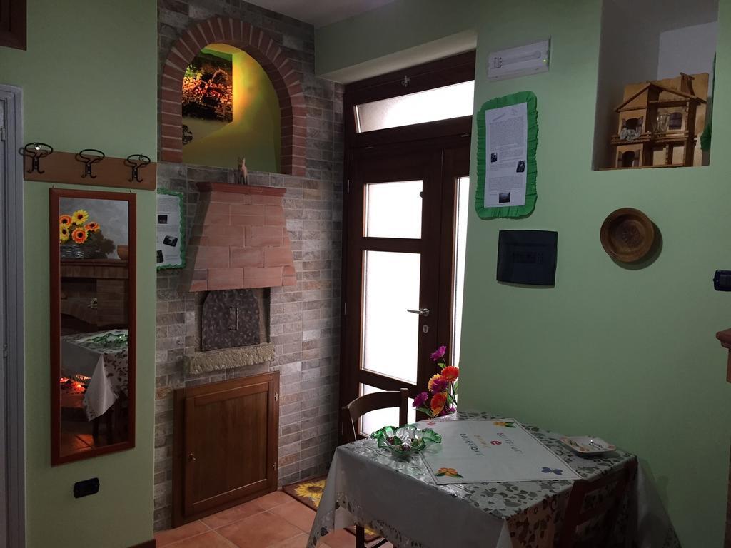 B&B L'Arabatana Pietrapertosa Zimmer foto